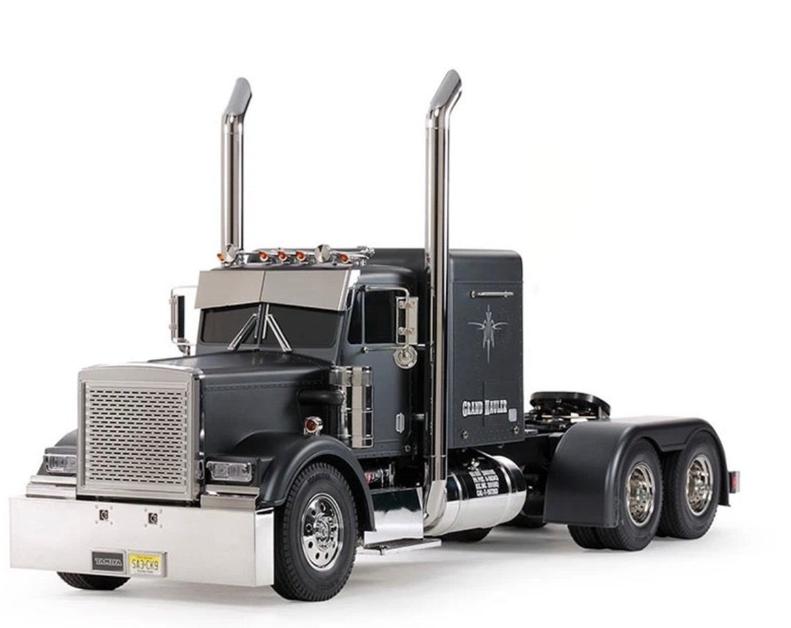 Tamiya 1/14 R/C GRAND HAULER (MATTE BLACK EDITION)#56356