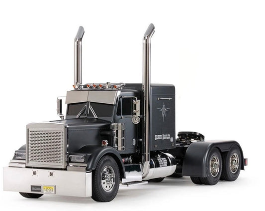 Tamiya 1/14 R/C GRAND HAULER (MATTE BLACK EDITION)#56356