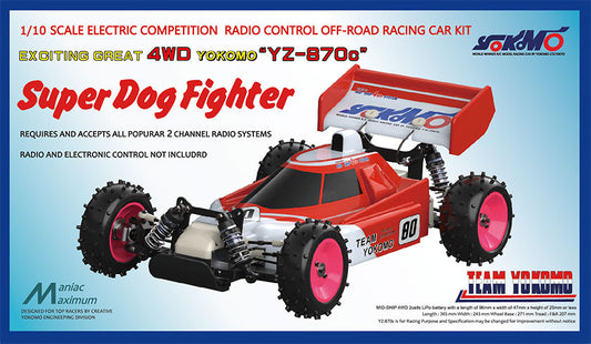 Yokomo YZ-870c Super Dog Fighter Retro 4WD Off-Road
