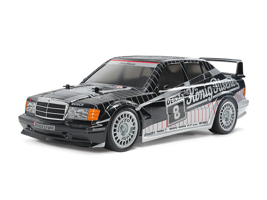 Tamiya 1/10 R/C MERCEDES-BENZ 190 E 2.5-16 EVO II 1991 (TT-02 CHASSIS)#58752