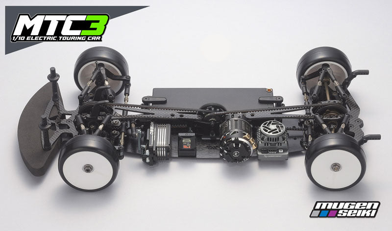 Mugen Mtc-3 1/10 Ep Touring Kit Aluminum Chassis# A2006