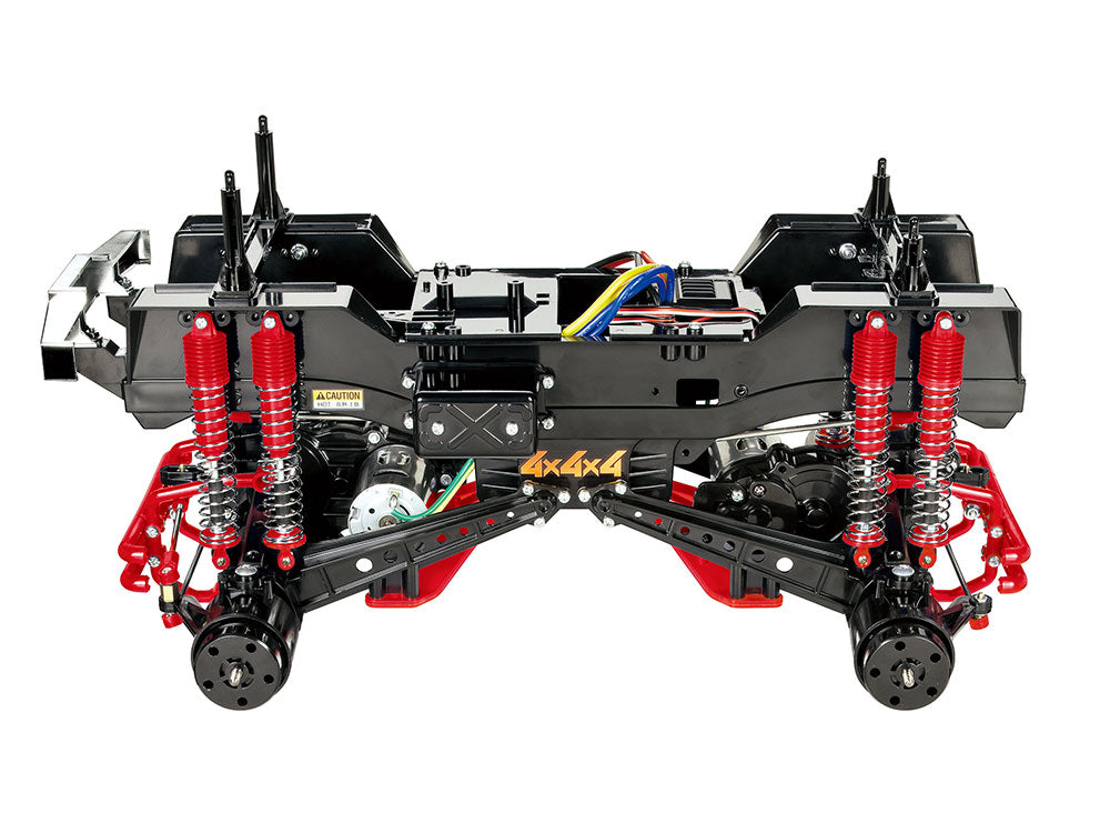 Tamiya 1/10 SCALE R/C 4x4x4 PICK-UP TRUCK CLOD BUSTER (2026) #58762