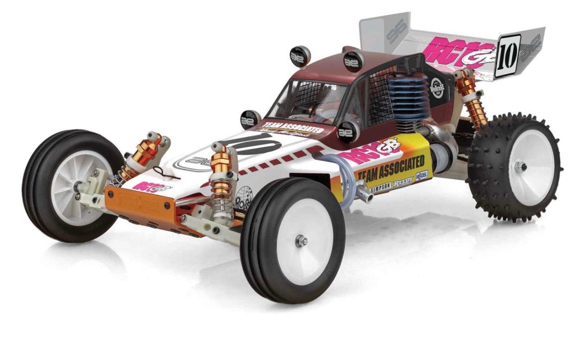Team Associated
RC10GB Nitro Buggy Kit AS6047