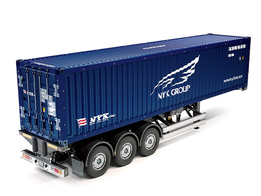 Tamiya1/14 Tractor truck3 Axle Container trailernyk 40FT EP 56330