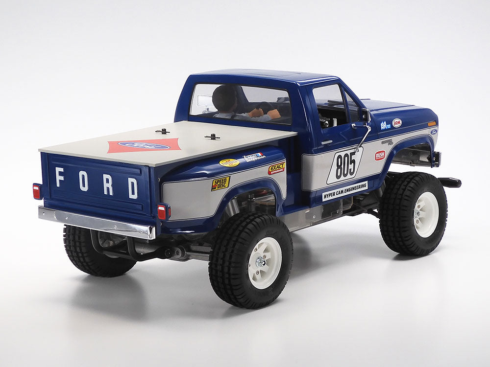 Tamiya 1/10 SCALE R/C FORD F-150 RANGER XLT #58759