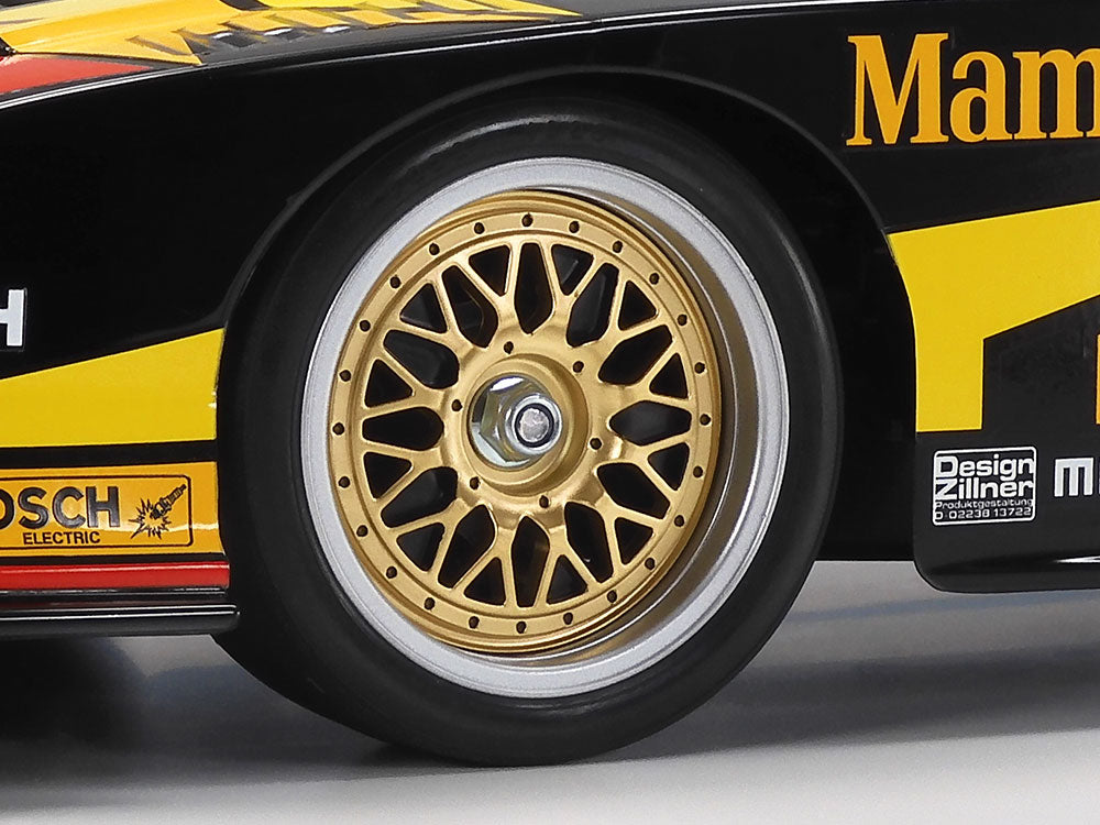 Tamiya 1/10 SCALE R/C 1978 FORD ZAKSPEED CAPRI TURBO (TT-02 CHASSIS)#47526
