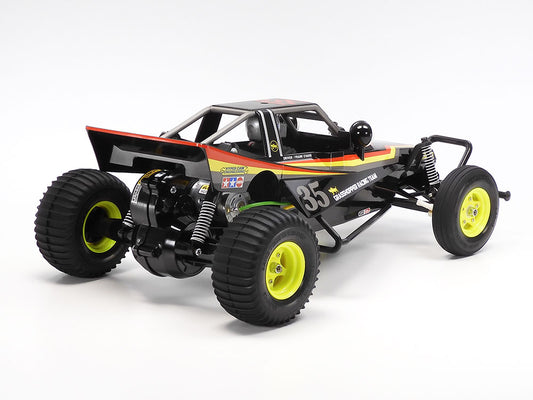 Tamiya 1/10 scale r/c 4wd high performance off road racer the grasshopper BLACK EDITION #47522