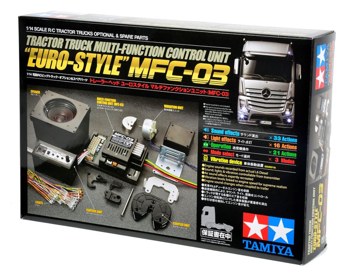 Tamiya Tractor Truck Multi-FunctionControlunit "Euro-Style" (MFC-03)56523