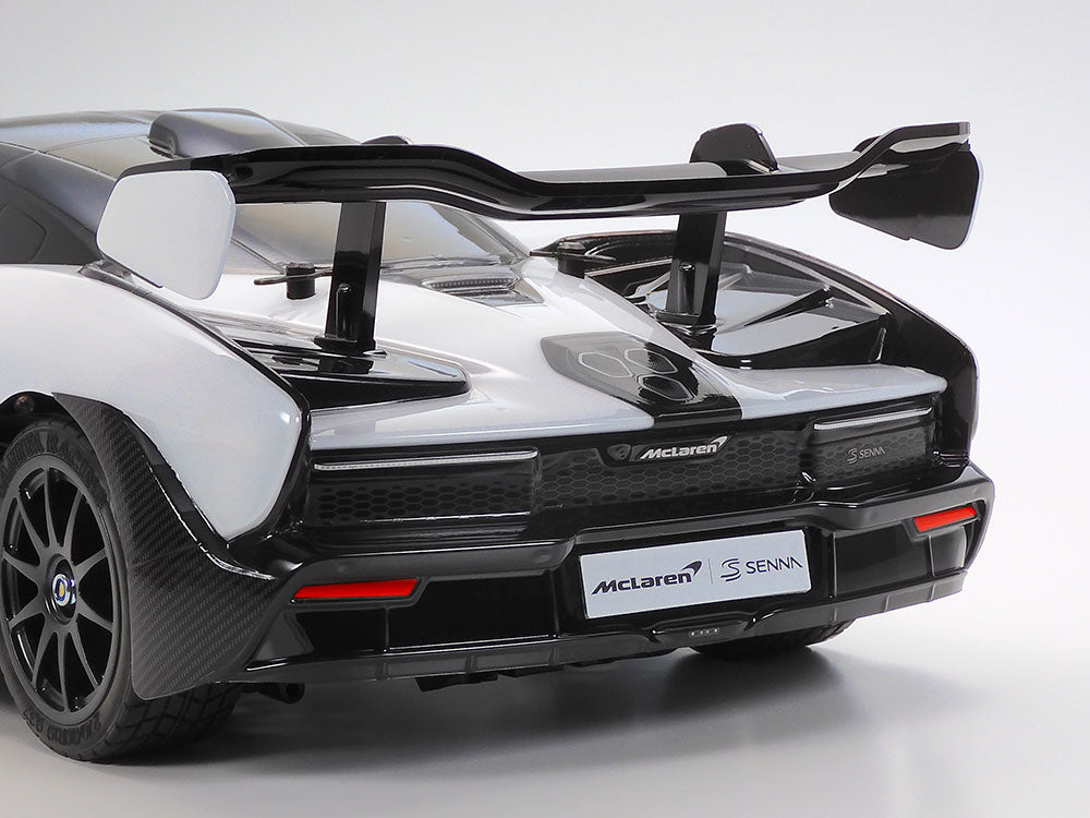 Tamiya 1/10 4WD HIGH PERFORMANCE RACING CAR McLAREN SENNA (TT-02 CHASSIS)#58711