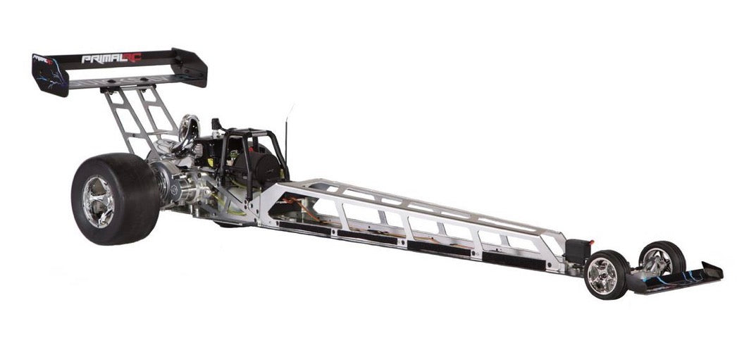 Primal RC’s Quicksilver 1/5 Scale RTR Dragster is 5 Feet of Gas-Racing Action