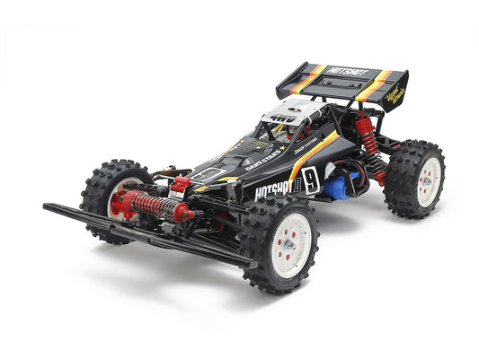 Tamiya 1/10 R/C HOTSHOT II (2024) Pre-painted body.58737