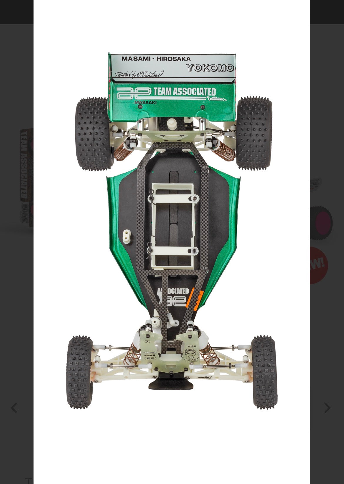Team Associated
1991 RC10 Stealth Car Masami Edition AS6044