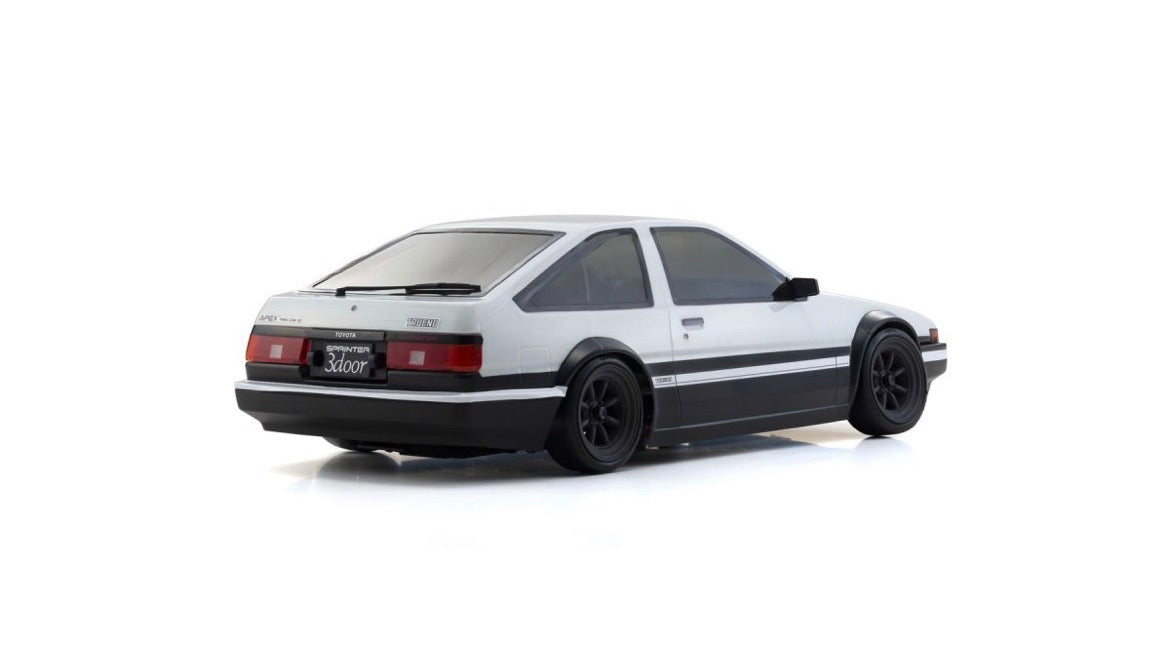 Kyosho FAZER D2 FZD2 Series readyset Toyota SPRINTER TRUENO AE86 White 34501T1