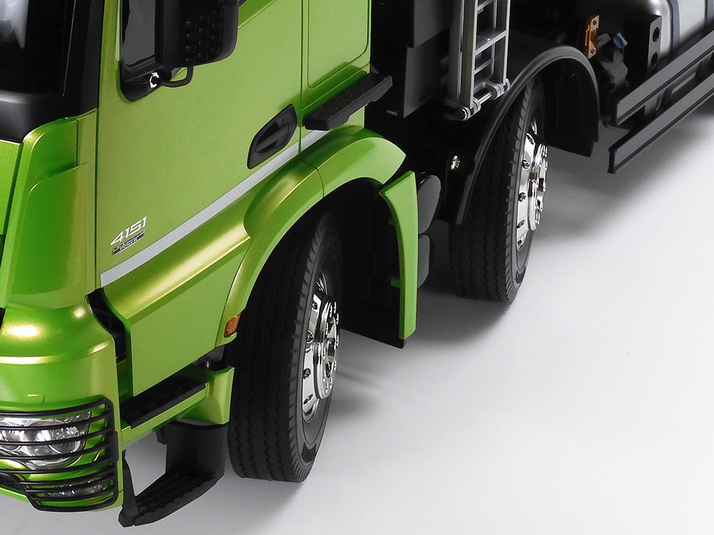 Tamiya 1/14 SCALE R/C MERCEDES-BENZ AROCS 4151 8x4 TIPPER TRUCK (CANDY GREEN EDITION)#47523