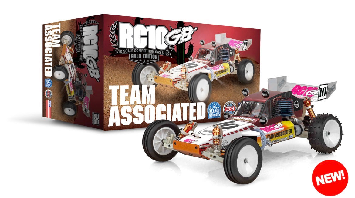 Team Associated
RC10GB Nitro Buggy Kit AS6047