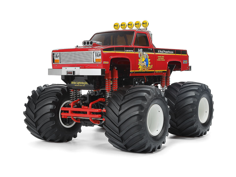 Tamiya 1/10 SCALE R/C 4x4x4 PICK-UP TRUCK CLOD BUSTER (2026) #58762