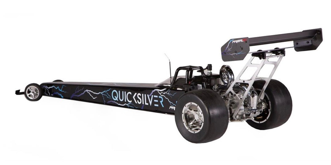 Primal RC’s Quicksilver 1/5 Scale RTR Dragster is 5 Feet of Gas-Racing Action