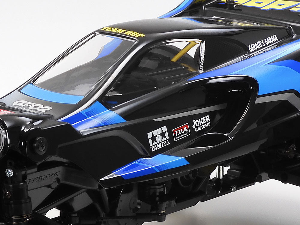 Tamiya 1/10 SCALE R/C 4WD OFF ROAD CAR QUIRKHOPPER (GF-02 CHASSIS)#58756