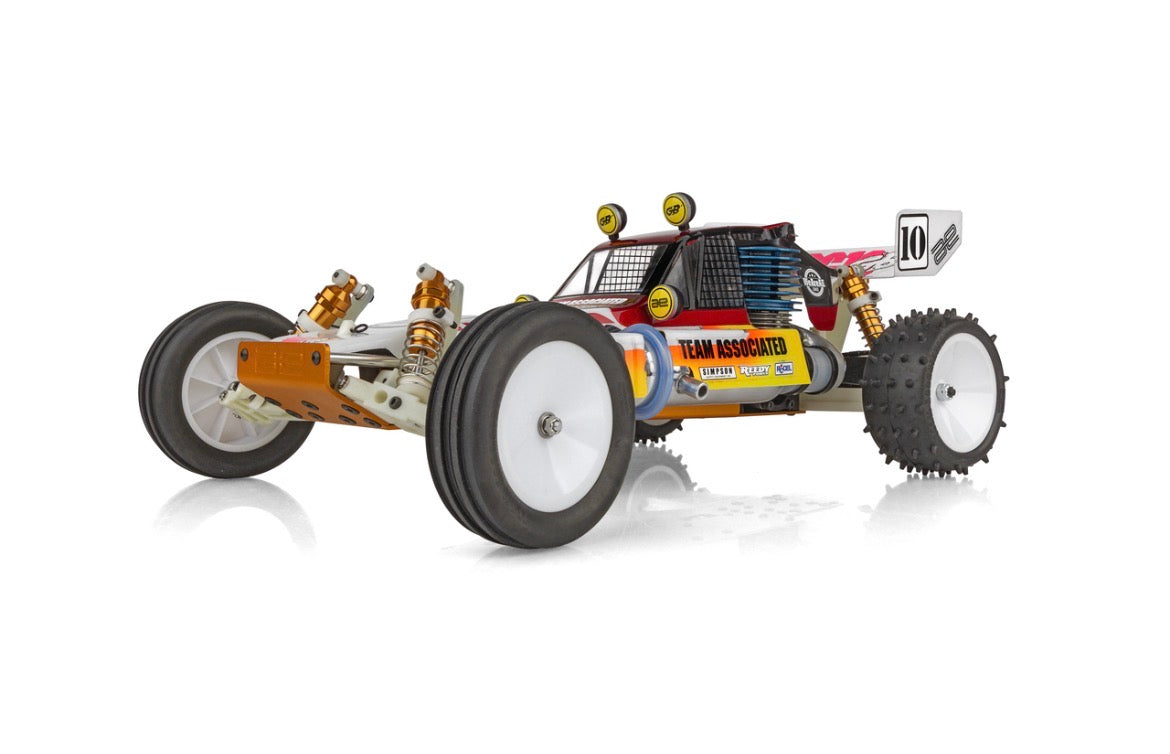 Team Associated
RC10GB Nitro Buggy Kit AS6047