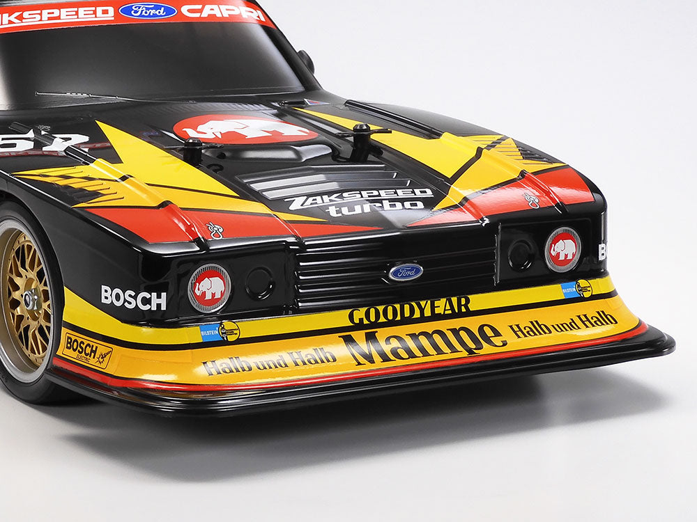 Tamiya 1/10 SCALE R/C 1978 FORD ZAKSPEED CAPRI TURBO (TT-02 CHASSIS)#47526