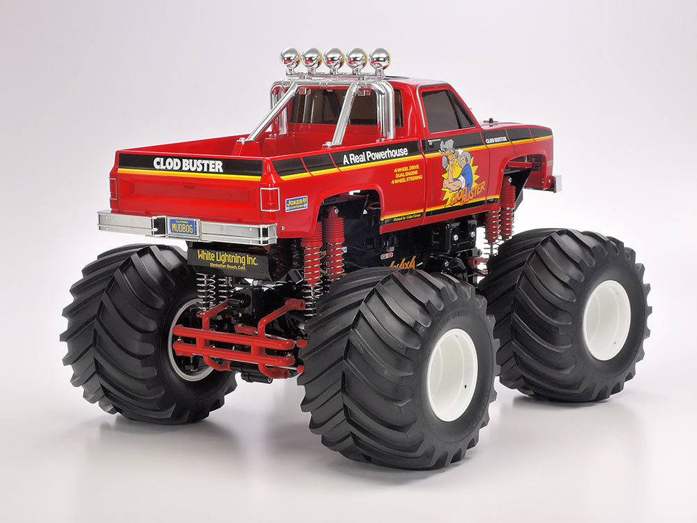 Tamiya 1/10 SCALE R/C 4x4x4 PICK-UP TRUCK CLOD BUSTER (2026) #58762