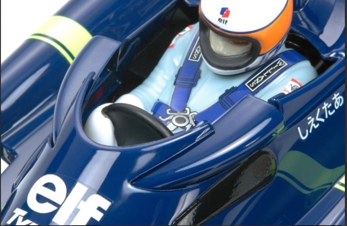 Tamiya 1/10 HIGH PERFORMANCE  Tyrrell P34 SIX WHEELER 1976 JAPAN GP #84111