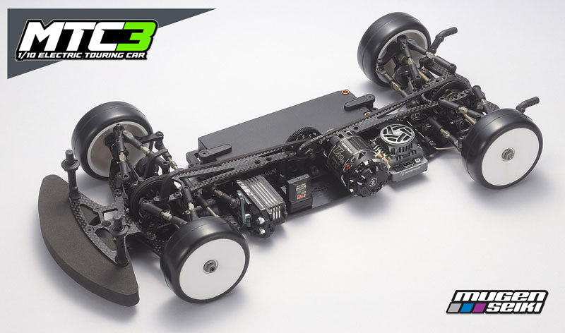 Mugen Mtc-3 1/10 Ep Touring Kit Aluminum Chassis# A2006