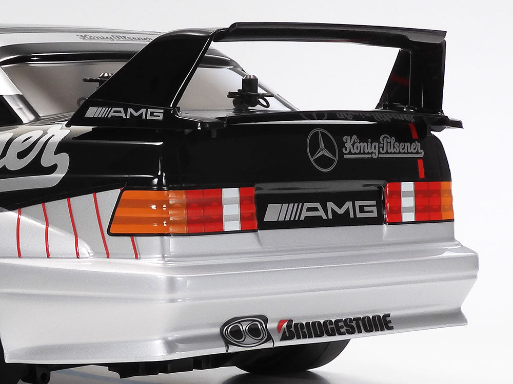 Tamiya 1/10 R/C MERCEDES-BENZ 190 E 2.5-16 EVO II 1991 (TT-02 CHASSIS)#58752