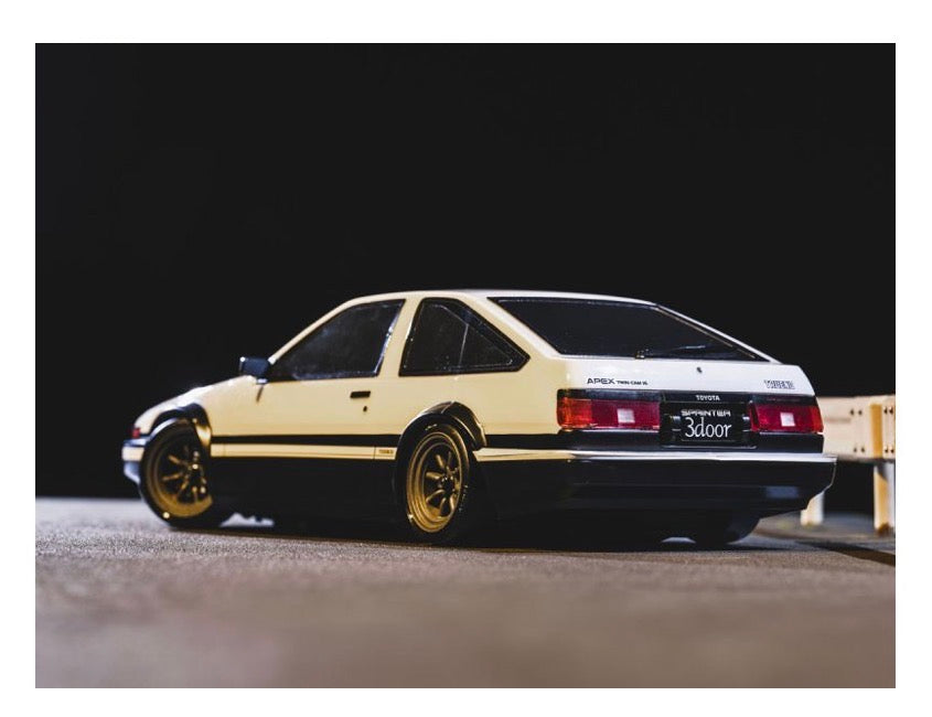 Kyosho FAZER D2 FZD2 Series readyset Toyota SPRINTER TRUENO AE86 White 34501T1