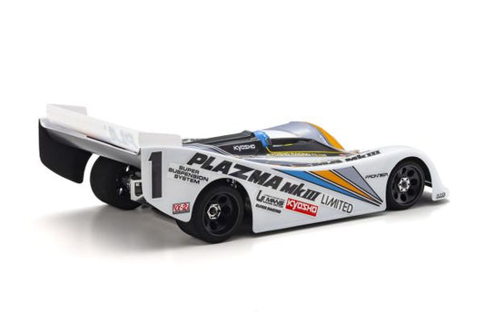 Kyosho 1:12 Scale Radio Controlled Electric Powered 2WD Racing Car PLAZMA MK.3 Limited α-2 30639