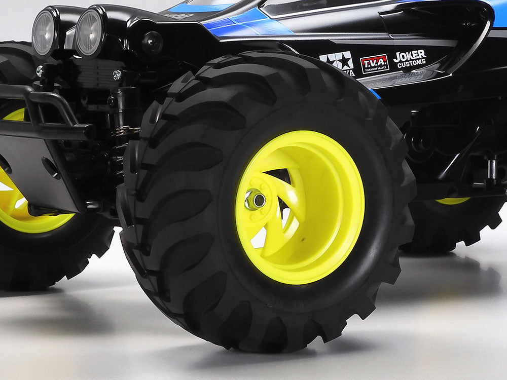 Tamiya 1/10 SCALE R/C 4WD OFF ROAD CAR QUIRKHOPPER (GF-02 CHASSIS)#58756