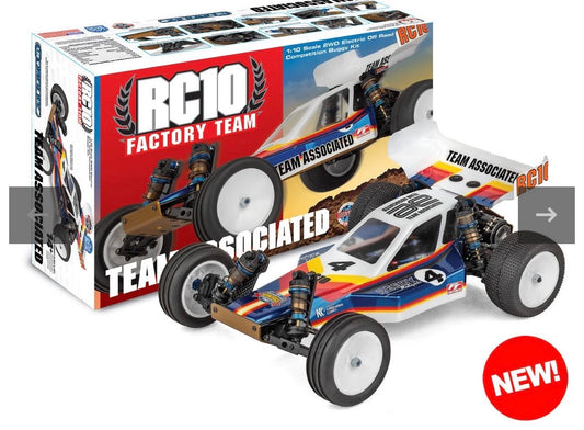 Team AssociatedRC10 Factory Team Kit AS6049