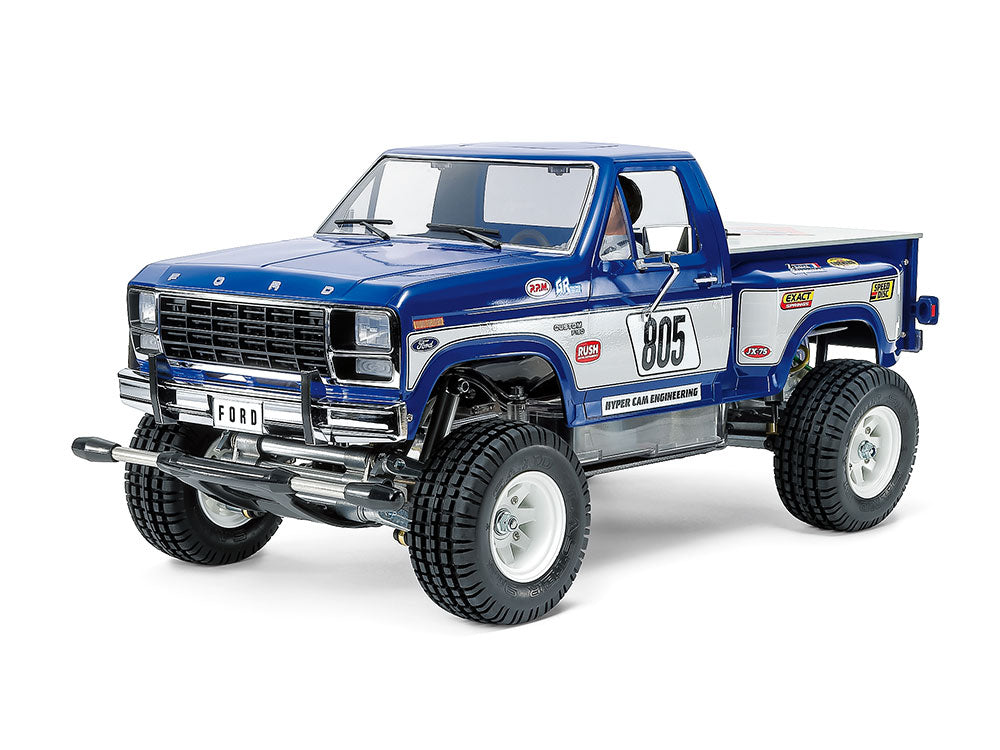 Tamiya 1/10 SCALE R/C FORD F-150 RANGER XLT #58759