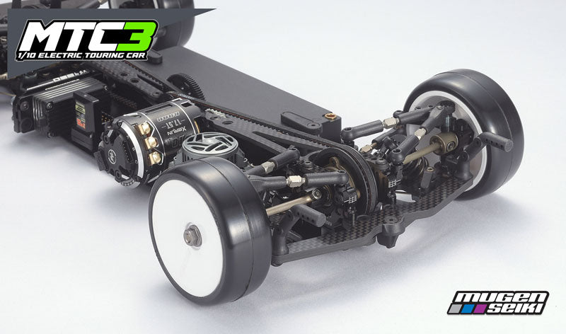 Mugen Mtc-3 1/10 Ep Touring Kit Aluminum Chassis# A2006