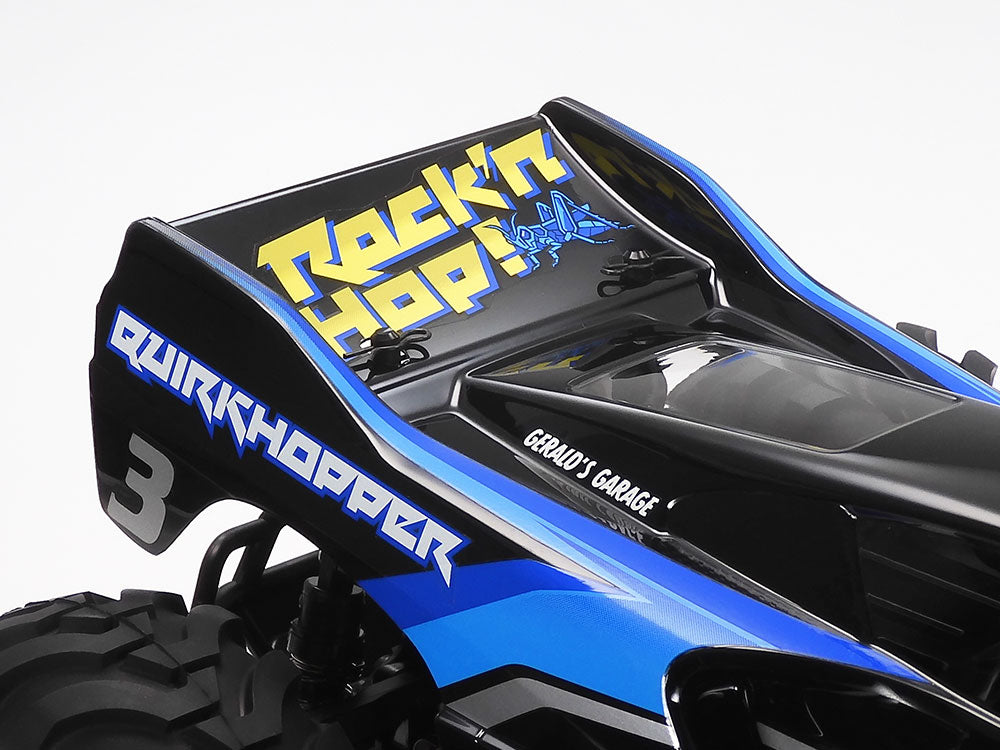 Tamiya 1/10 SCALE R/C 4WD OFF ROAD CAR QUIRKHOPPER (GF-02 CHASSIS)#58756