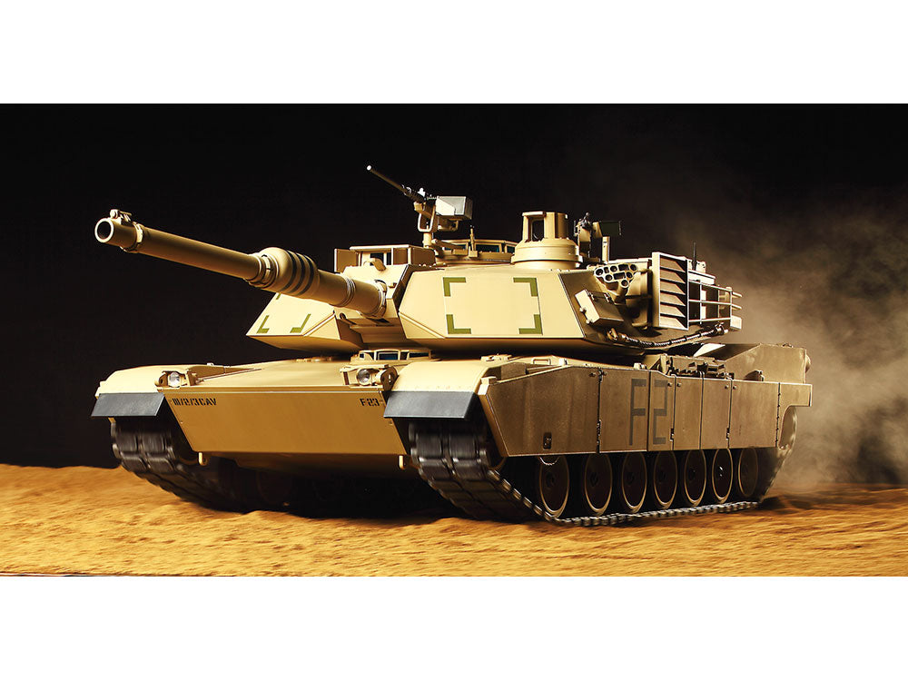 Tamiya 1/16 R/C U.S. Main Battle Tank M1A2 Abrams Full-Option Complete Kit 56041
