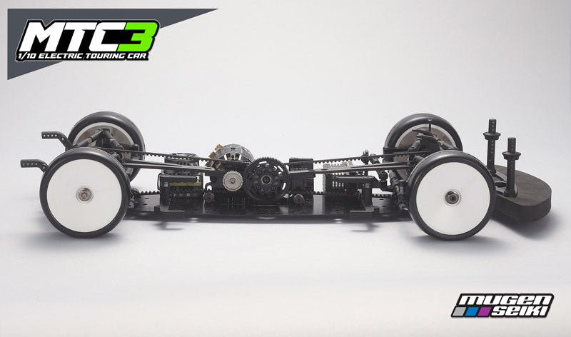 Mugen Mtc-3 1/10 Ep Touring Kit Aluminum Chassis# A2006