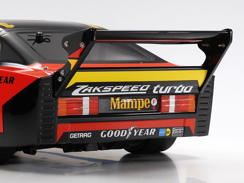 Tamiya 1/10 SCALE R/C 1978 FORD ZAKSPEED CAPRI TURBO (TT-02 CHASSIS)#47526