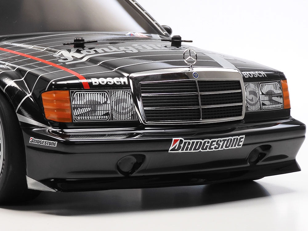 Tamiya 1/10 R/C MERCEDES-BENZ 190 E 2.5-16 EVO II 1991 (TT-02 CHASSIS)#58752