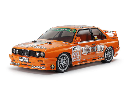 Tamiya 1/10 SCALE R/C BMW M3 SPORT EVO JAGERMEISTER 1992 (TT-02)#58760
