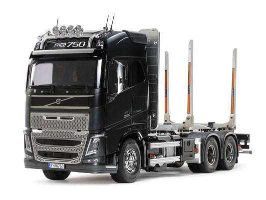 Tamiya 1/14 RADIO CONTROL VOLVO FH16 GLOBETROTTER750 6x4 TIMBERTRUCK(56360)