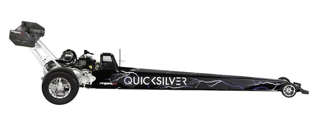 Primal RC’s Quicksilver 1/5 Scale RTR Dragster is 5 Feet of Gas-Racing Action