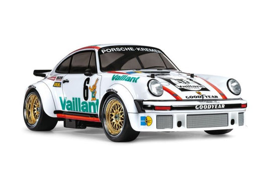 Tamiya 1/10 Porsche 934 Vaillant TA02SW 45th Anniversary # 47477