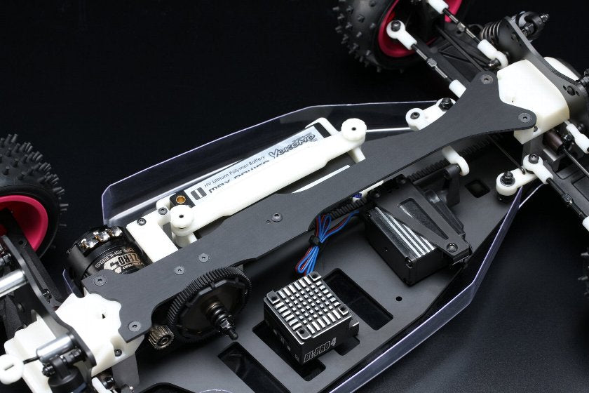 Yokomo Super Dog Fighter Works’91 Retro 4WD Off-Road Car