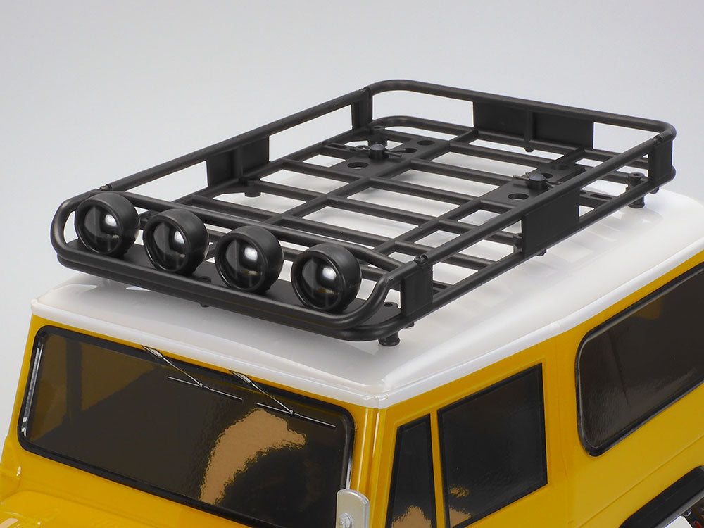 Tamiya 1/10 TOYOTA LAND CRUISER 40 (YELLOW PAINTED BODY) (CC-02 CHASSIS)(47490)