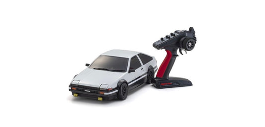 Kyosho FAZER D2 FZD2 Series readyset Toyota SPRINTER TRUENO AE86 White 34501T1