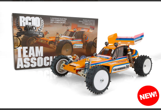 Team Associated RC10 4WD Special Edition Kit AS6040