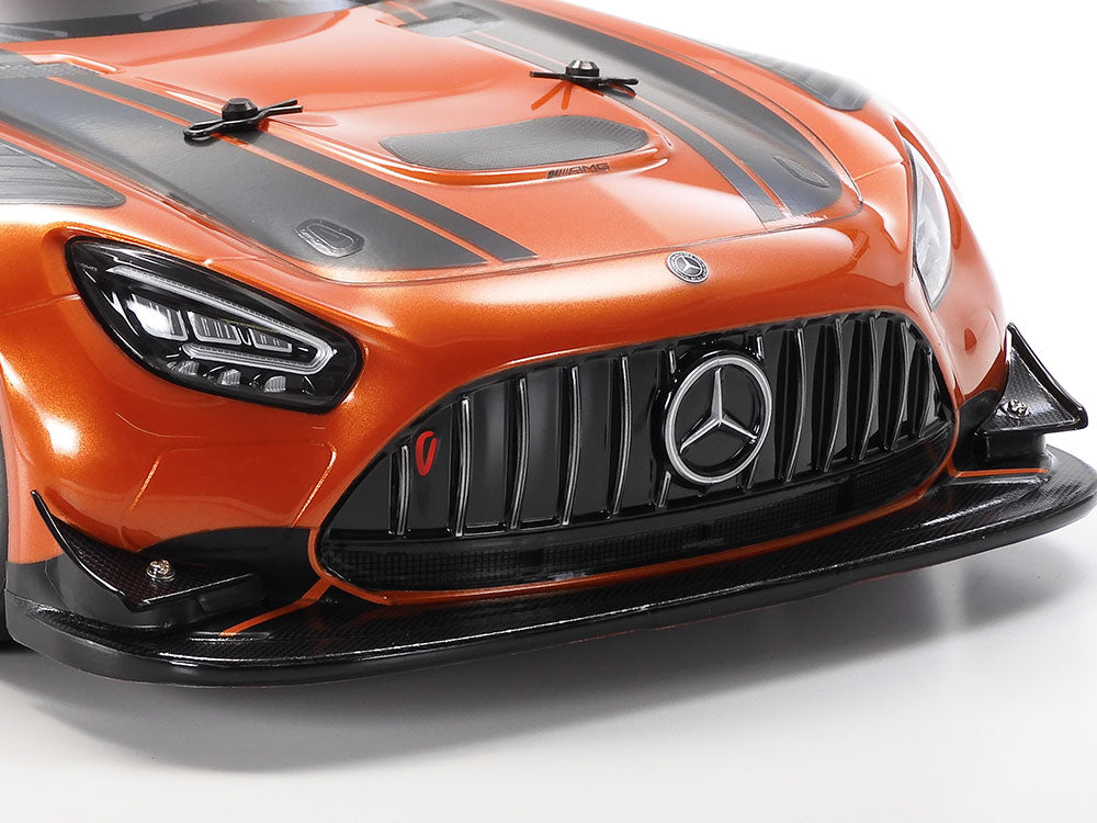 Tamiya 1/10 SCALE R/C MERCEDES-AMG GT3 EVO (TT-02 CHASSIS)#58750