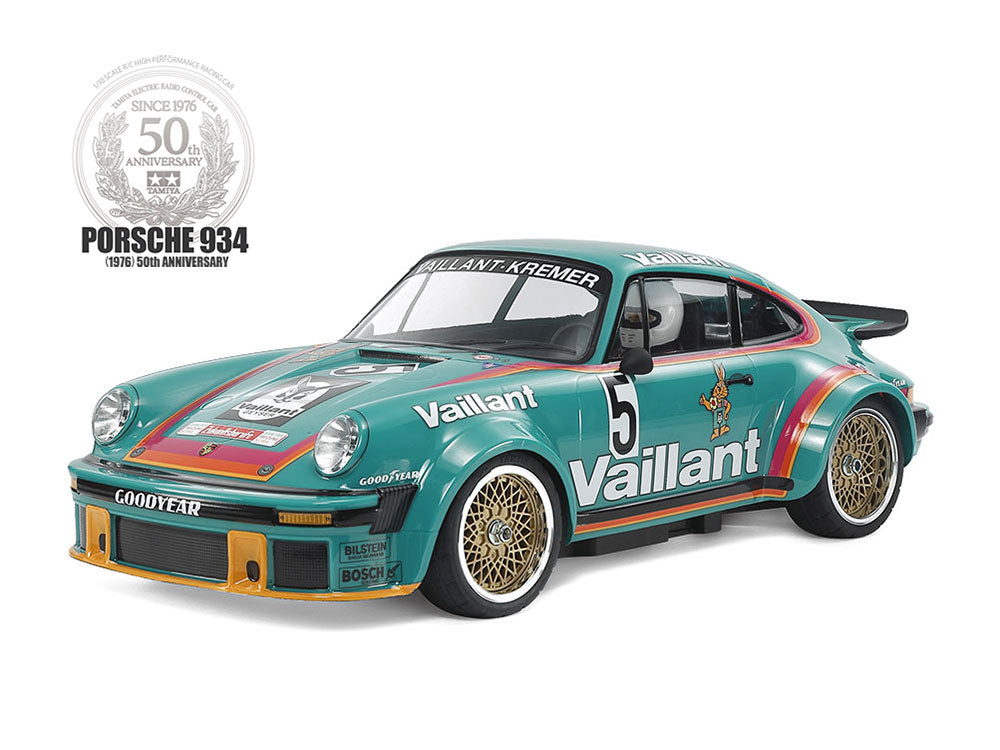 Tamiya 1/10 SCALE R/C PORSCHE 934 (1976) 50th ANNIVERSARY #47524