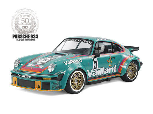 Tamiya 1/10 SCALE R/C PORSCHE 934 (1976) 50th ANNIVERSARY #47524